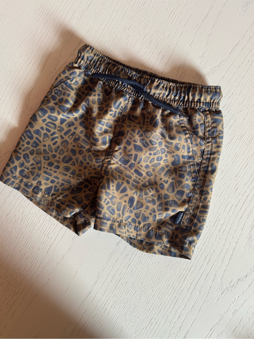Noppies Animal Print Kids Swim Shorts